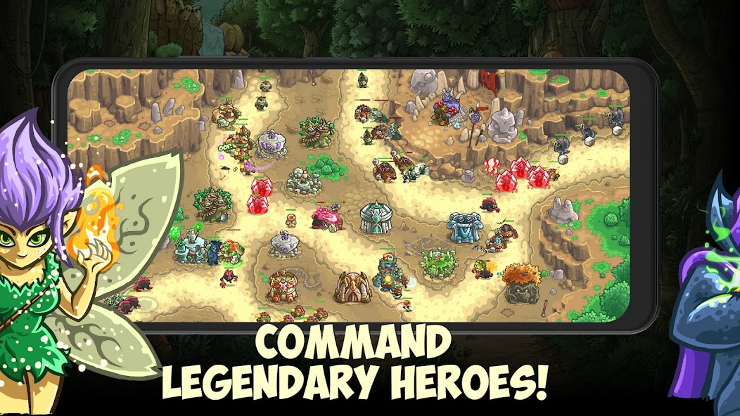 Kingdom Rush Origins TD screenshot 4