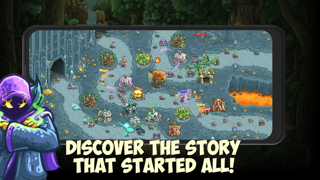 Kingdom Rush Origins TD screenshot 5
