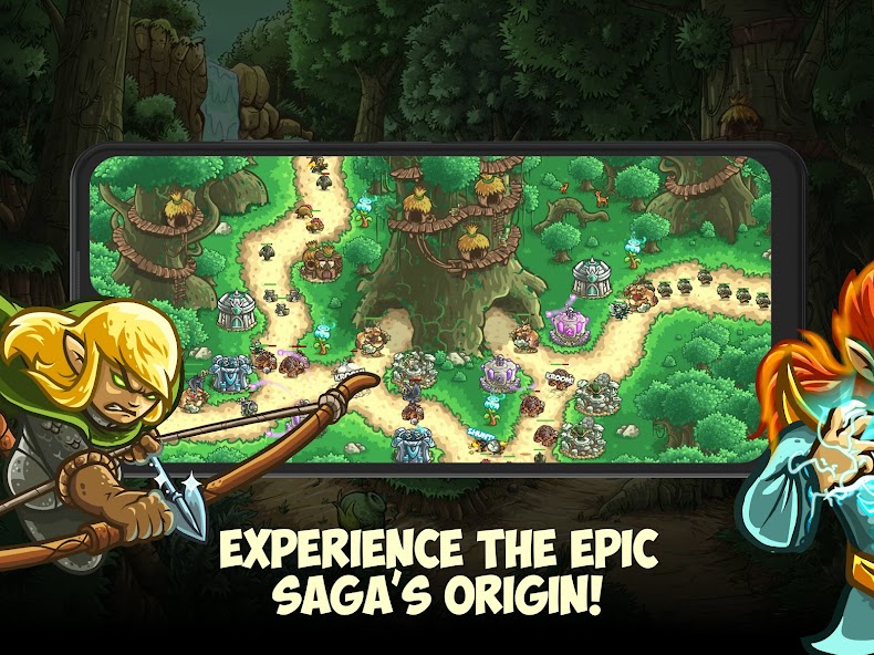 Kingdom Rush Origins TD screenshot 6