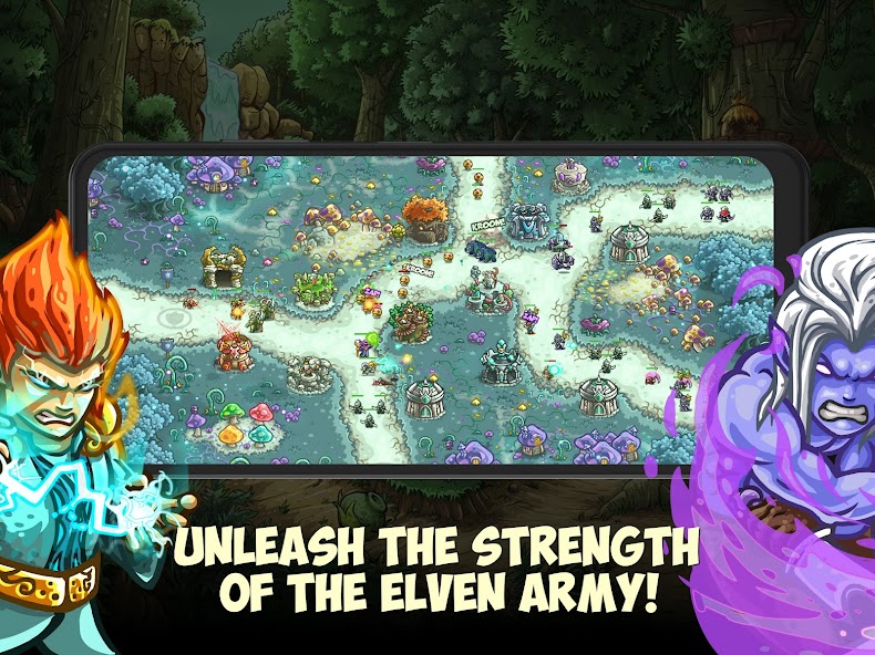 Kingdom Rush Origins TD screenshot 7