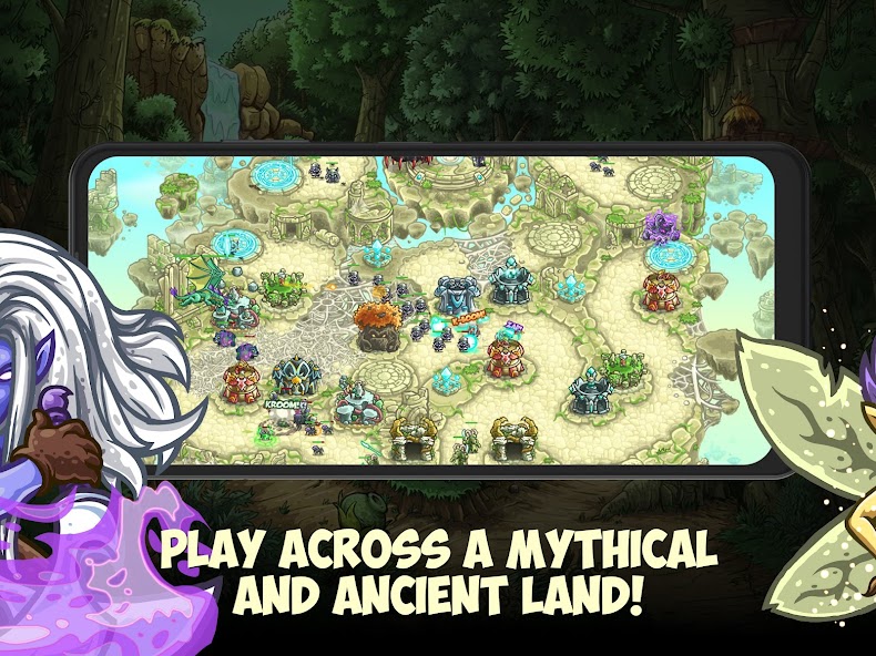 Kingdom Rush Origins TD screenshot 8