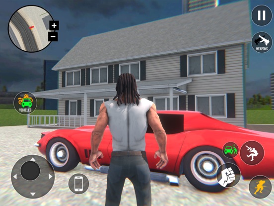 Gangster Simulator Crime Game screenshot 5