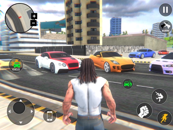Gangster Simulator Crime Game screenshot 6