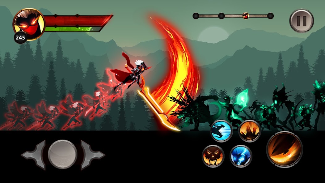 Stickman Legends Offline Games screenshot 1