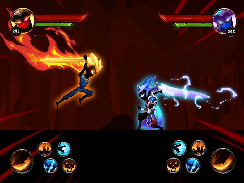 Stickman Legends Offline Games screenshot 8