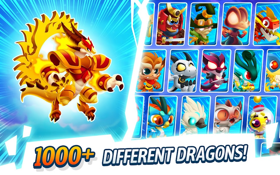 Dragon City: Mobile Adventure screenshot 7