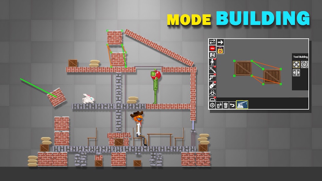 Ragdoll Playground screenshot 2