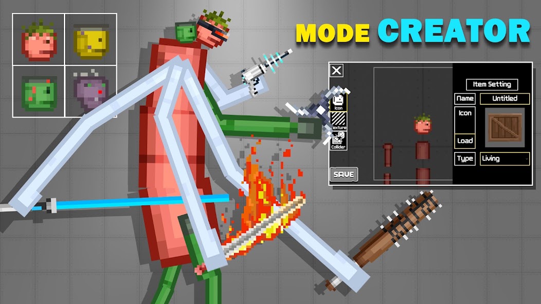 Ragdoll Playground screenshot 8