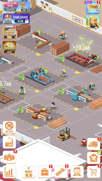 Idle Lumber Empire: Tycoon Inc screenshot 5