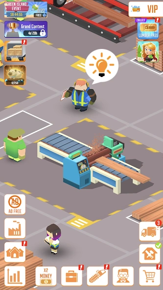 Idle Lumber Empire: Tycoon Inc screenshot 6