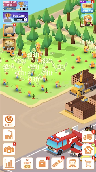 Idle Lumber Empire: Tycoon Inc screenshot 8