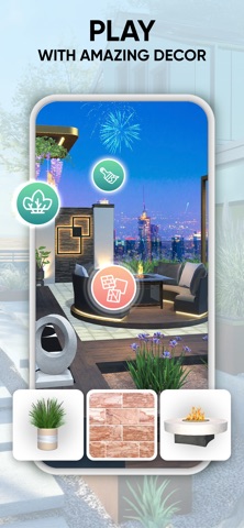Garden Joy: Design Game screenshot 2