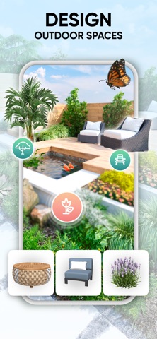 Garden Joy: Design Game screenshot 3