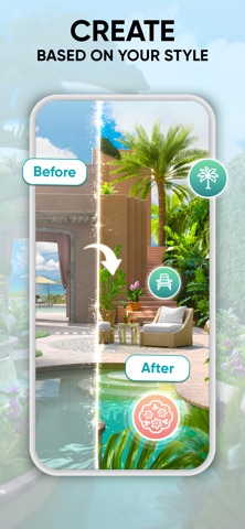 Garden Joy: Design Game screenshot 5
