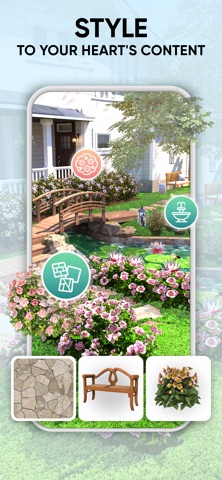 Garden Joy: Design Game screenshot 6