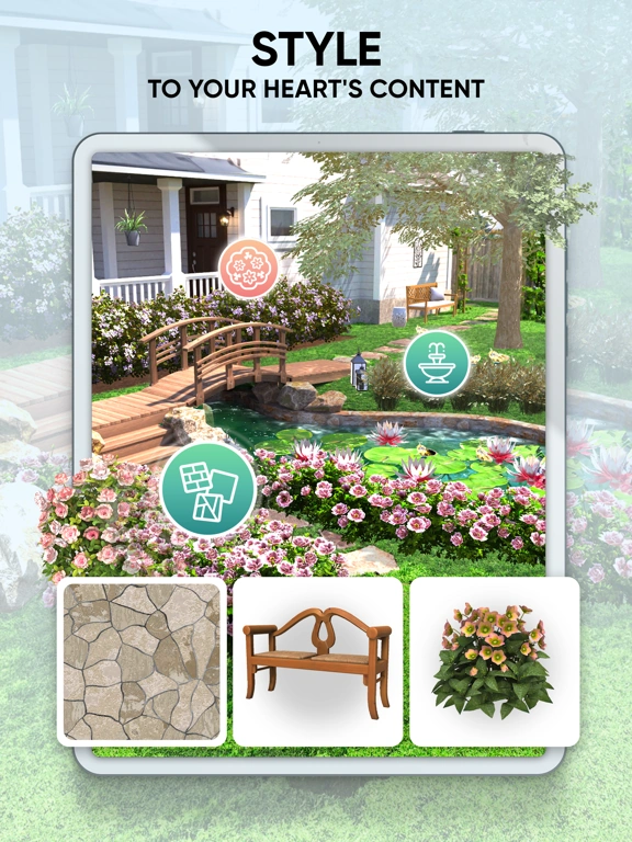 Garden Joy: Design Game screenshot 8