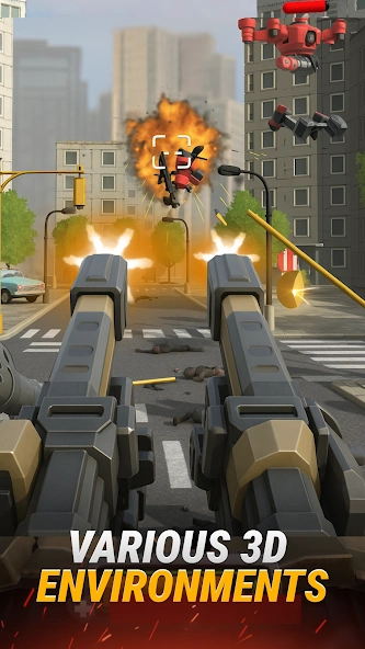 Infantry Attack: War 3D FPS screenshot 3