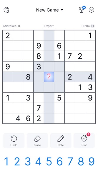Sudoku - Classic Sudoku Puzzle screenshot 3