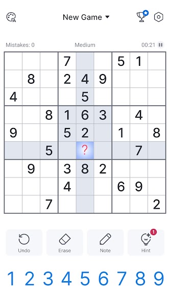 Sudoku - Classic Sudoku Puzzle screenshot 4