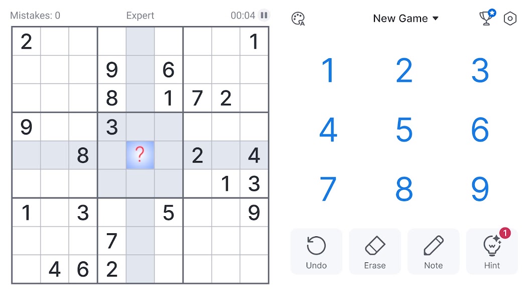 Sudoku - Classic Sudoku Puzzle screenshot 7