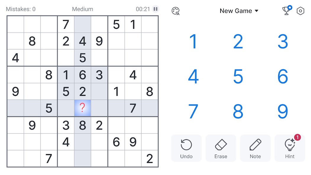 Sudoku - Classic Sudoku Puzzle screenshot 8