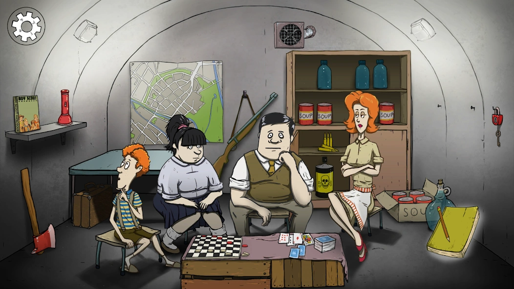 60 Seconds! Atomic Adventure screenshot 1