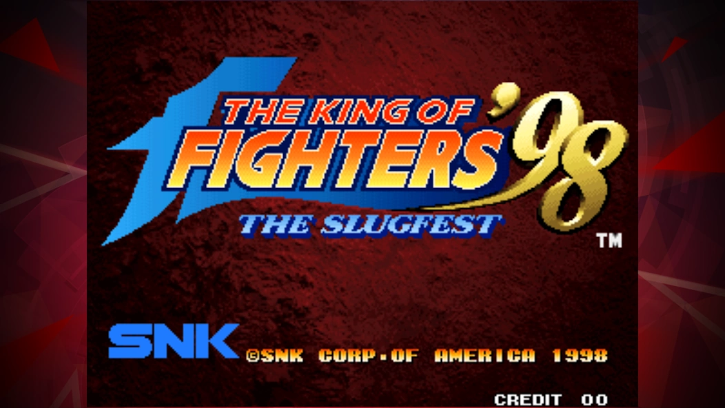 KOF '98 ACA NEOGEO screenshot 1