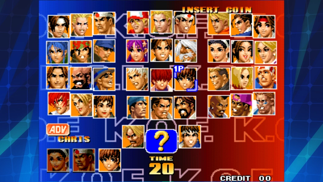 KOF '98 ACA NEOGEO screenshot 2