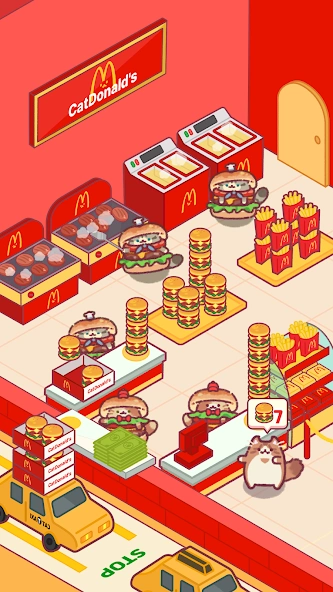 Cat Snack Bar: Cute Food Games screenshot 4