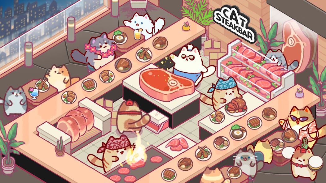 Cat Snack Bar: Cute Food Games screenshot 6