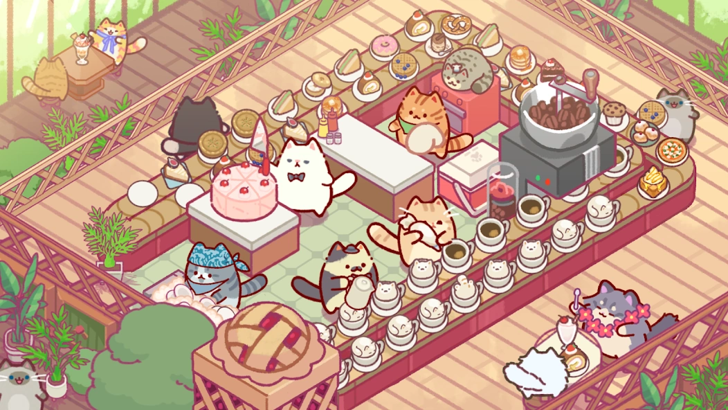 Cat Snack Bar: Cute Food Games screenshot 7