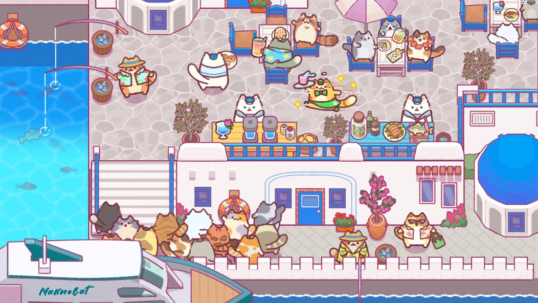Cat Snack Bar: Cute Food Games screenshot 8