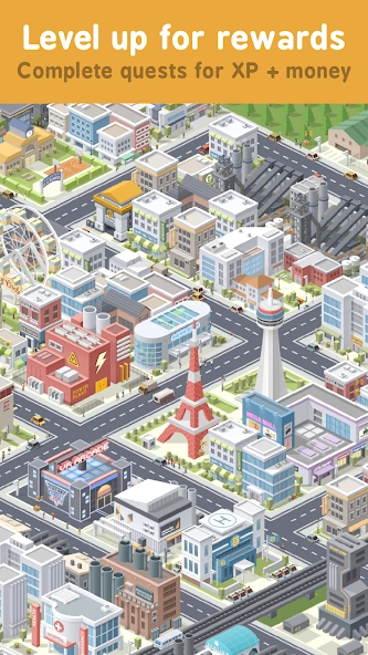 Pocket City screenshot 2