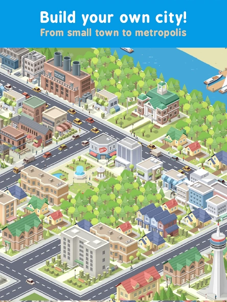Pocket City screenshot 6