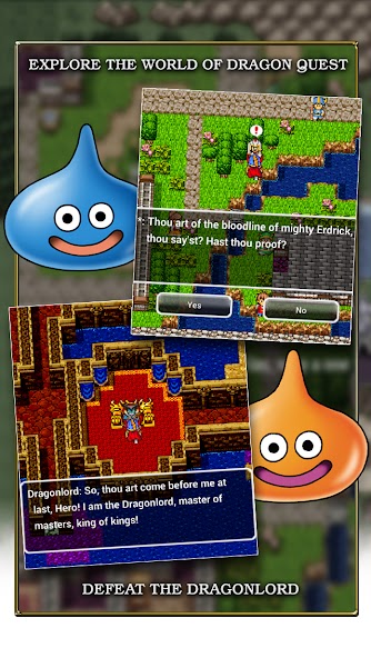 DRAGON QUEST screenshot 2