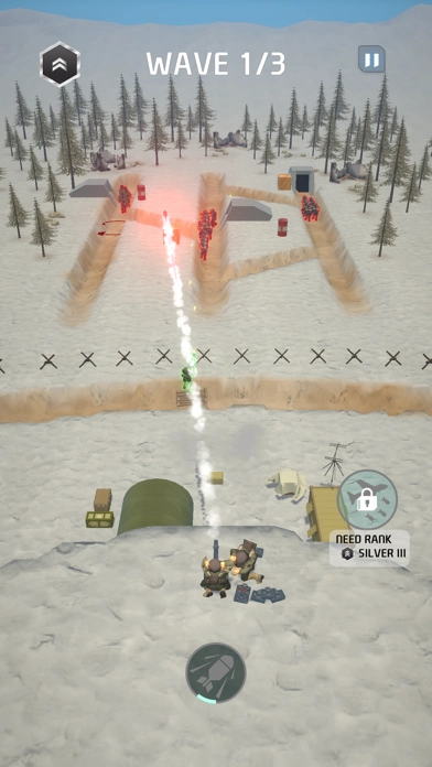 Mortar Defense - War Game screenshot 2