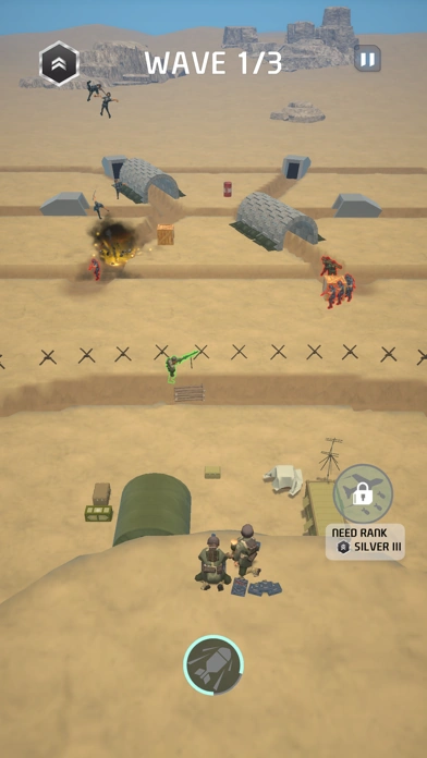 Mortar Defense - War Game screenshot 3