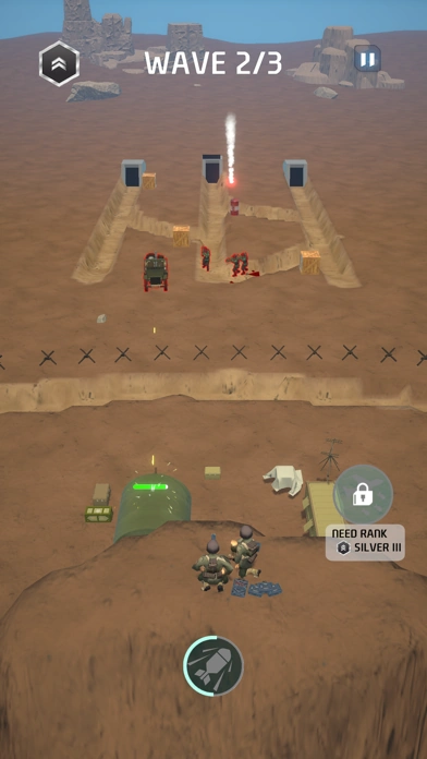 Mortar Defense - War Game screenshot 4