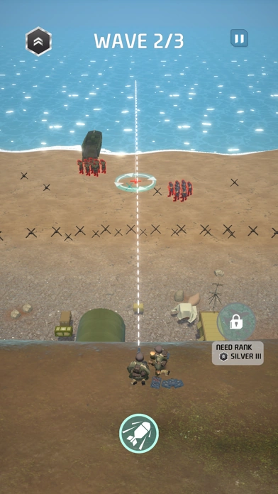 Mortar Defense - War Game screenshot 5