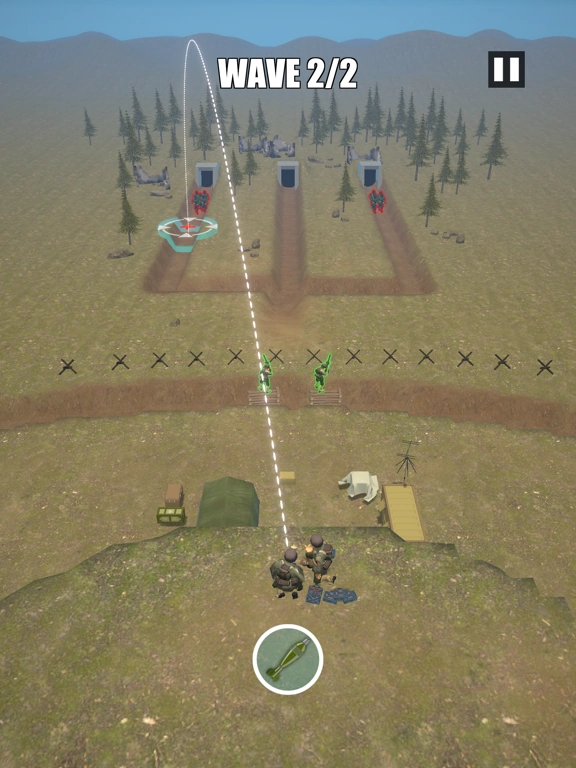 Mortar Defense - War Game screenshot 6