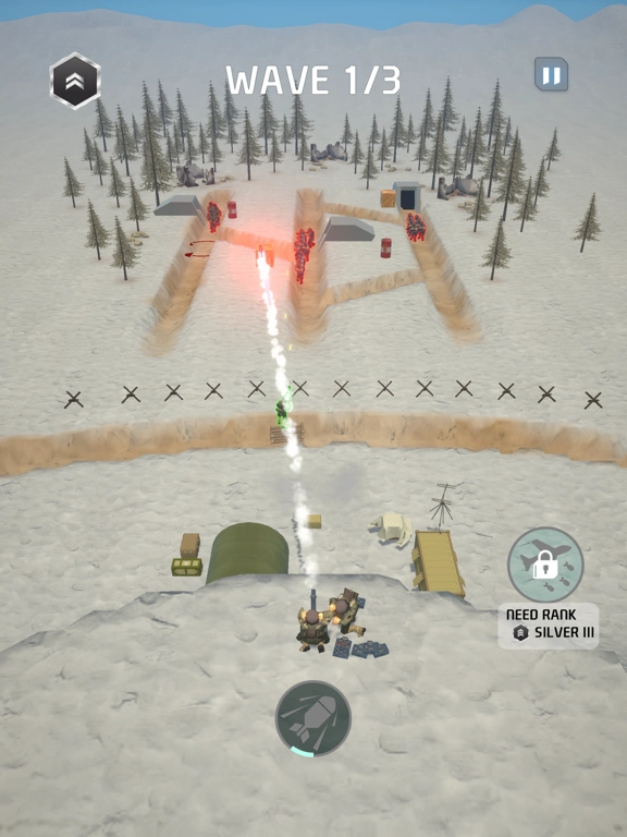 Mortar Defense - War Game screenshot 7