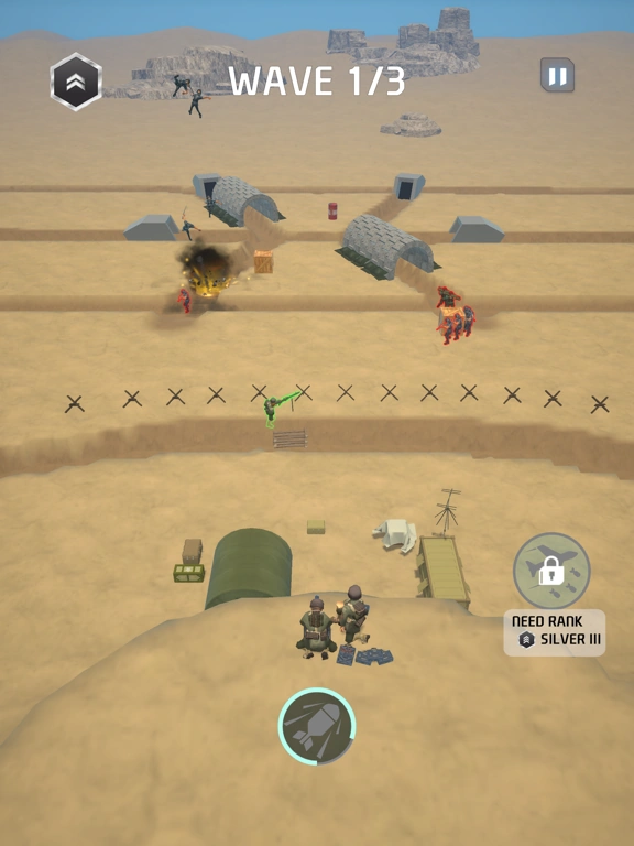 Mortar Defense - War Game screenshot 8