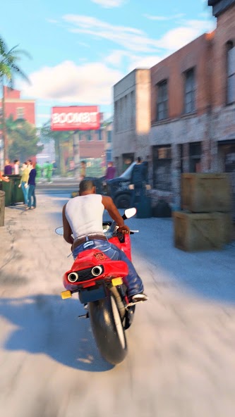 Grand Street Fight screenshot 1