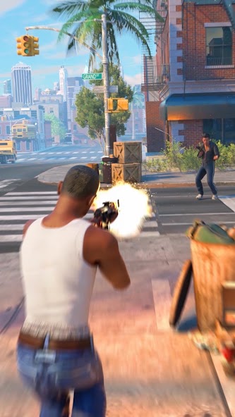 Grand Street Fight screenshot 2