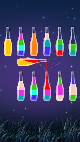 Color Water Sort Woody Puzzle screenshot 5