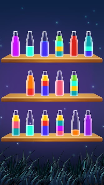 Color Water Sort Woody Puzzle screenshot 6