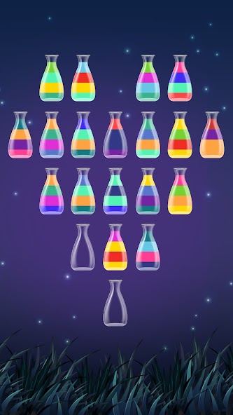 Color Water Sort Woody Puzzle screenshot 7