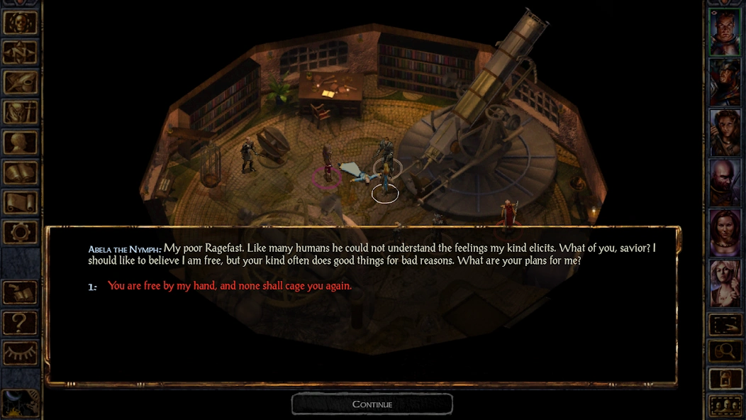 Baldur's Gate Enhanced Edition screenshot 1