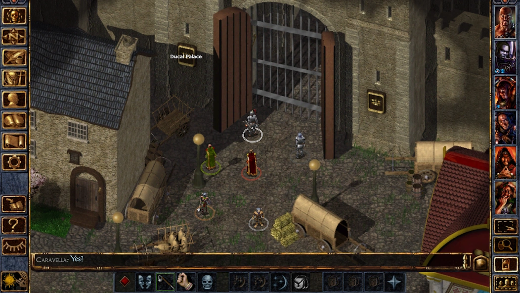 Baldur's Gate Enhanced Edition screenshot 2