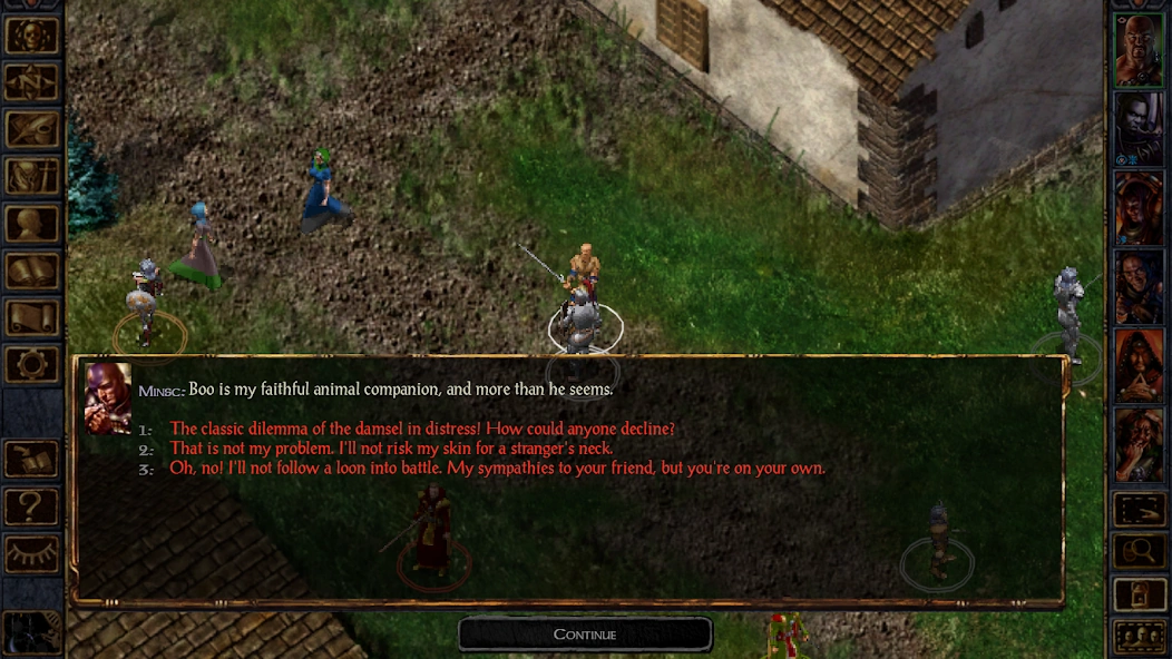 Baldur's Gate Enhanced Edition screenshot 4